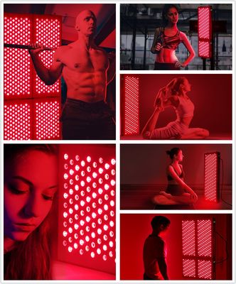 Beli 1000W LED Perangkat Terapi Inframerah Mesin Fototerapi 660Nm 850Nm pembuatan online