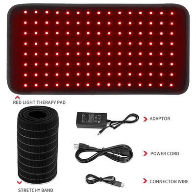 Beli 660Nm 850Nm Red Light Therapy Penurunan Berat Badan Sabuk Pembungkus Inframerah pembuatan online