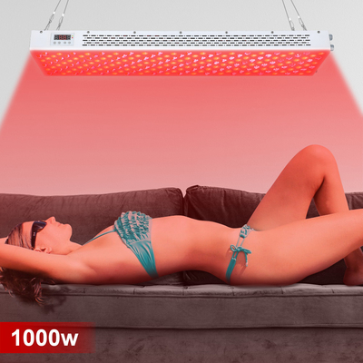 Beli Mesin Terapi Cahaya LED 1000W Portabel Isi Ulang Nir Inframerah pembuatan online