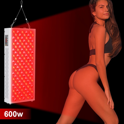 Beli 660nm 850nm Full Body LED Light Therapy Machine 500W Panel Terapi Lampu Merah pembuatan online