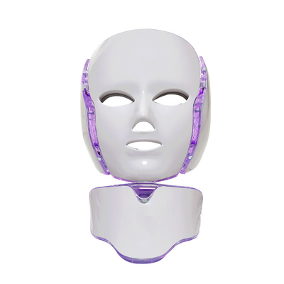 Beli Anti Aging Red Led Light Therapy Masker Inframerah 7 Warna Masker Foton Canggih pembuatan online