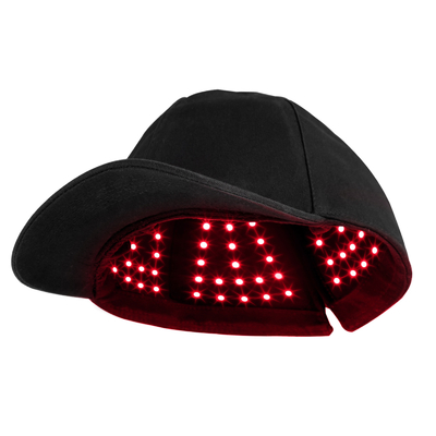 Beli Topi Pertumbuhan Rambut Anti Rontok LED 660nm 850nm 940nm Pijat Untuk Perawatan Kepala pembuatan online