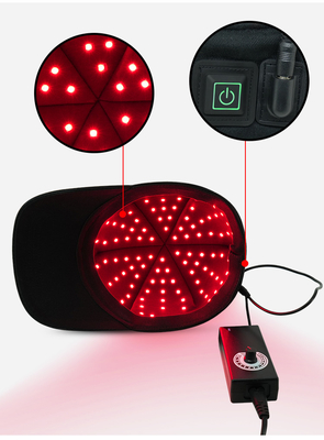 Beli Topi Terapi Lampu Merah NIR 150pcs Topi Pertumbuhan Rambut Lampu Merah LED pembuatan online