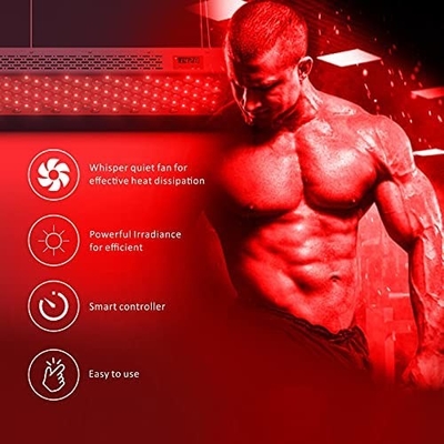 Beli 60HZ Dekat Perangkat Terapi Cahaya Inframerah 1000W Panel Led Merah pembuatan online