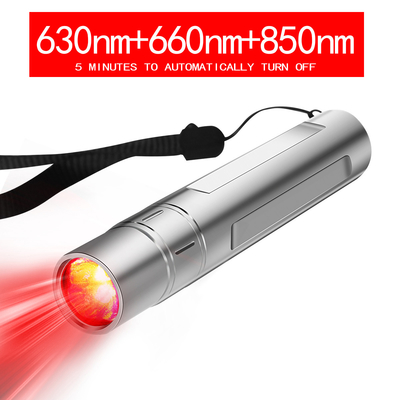 Beli Lampu Medis Genggam 850nm Portabel 630nm 660nm Lampu Merah Terapi Torch pembuatan online