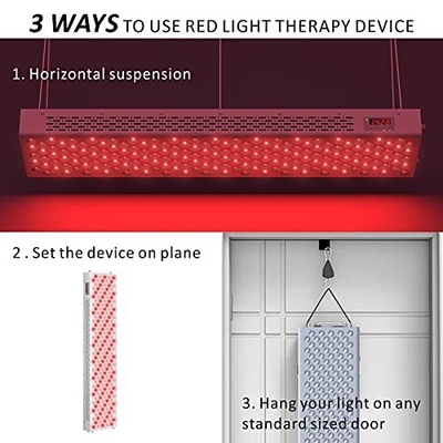 BT1000 Peremajaan Kulit Wajah Panel Terapi Lampu Merah LED 1000w Pelembab Bergizi