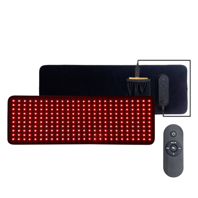 Pereda Nyeri Penurunan Berat Badan 360leds Pad Terapi Lampu Merah Inframerah 660nm 850nm