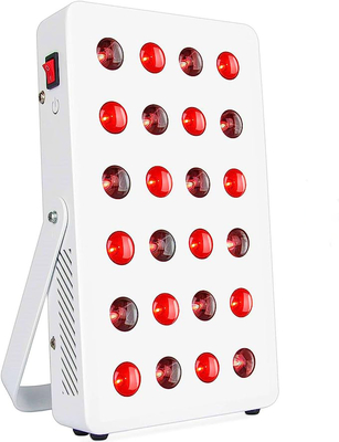 Mesin Terapi Lampu Merah Paduan Aluminium 660nm 850nm Perangkat Medis