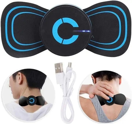 Mini Electric Pocket Leher Otot Massager EMS Otot Stimulator