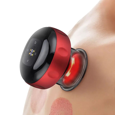 Listrik Guasha Vacuum Bekam Kaca Mesin Hisap Kuat Kembali Tubuh Set