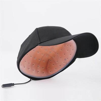 660Nm Pertumbuhan Rambut Diode Laser Cap Topi Terapi Lampu Merah Medis LLLT