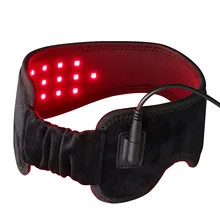 660nm 850nm Anti Penuaan Inframerah Dan Sabuk Terapi Lampu Merah Untuk Menghilangkan Rasa Sakit