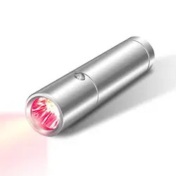 Penghapusan Komedo Dekat Senter Terapi Lampu Merah Inframerah 660nm 850nm