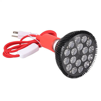 Penggunaan Pribadi 54W LED Red Light Therapy Machine 660nm 850nm Untuk Menghilangkan Kerut