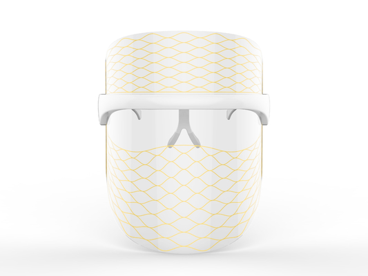 Anti-Wrinkle 7 Warna LED Light Masker Kecantikan Peremajaan Kulit Menghilangkan Jerawat Anti-Aging