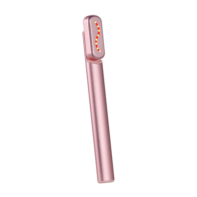 Red Photon Anti-Wrinkle Eye Massager Pen Vibration Heating Eye Wrinkle Removal Device
