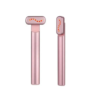 Instrumen Kecantikan Mata Canggih Mikro Alat Pijat Wajah EMS Anti-Wrinkle Wand