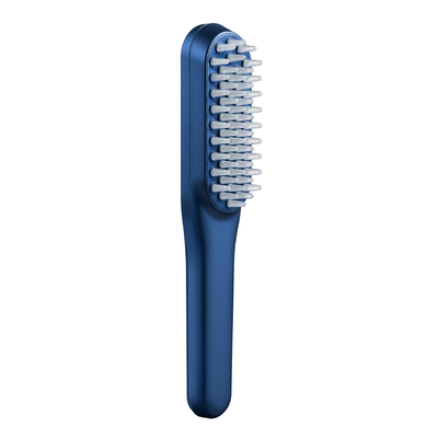Lampu Merah Biru Listrik Terapi Anti Rambut Rontok Sisir EMS Getaran Pijat Sisir