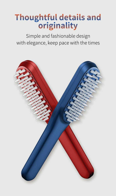 Terapi Elektrik Sisir Anti Rambut Rontok EMS Vibration Massager Sisir Pijat Kulit Kepala