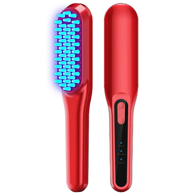 Terapi Listrik Sisir Anti Rambut Rontok EMS Getaran Massager Sisir Pijat Kulit Kepala Sisir Untuk Perawatan Kepala