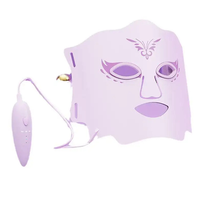 Perawatan Kulit Masker Terapi Lampu Merah LED Teknologi PDT Rumah Gunakan Masker Terapi LED Silikon