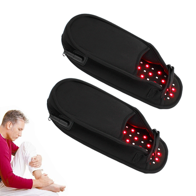 Sandal Terapi Lampu Merah Inframerah LED 660nm 850nm Untuk Pereda Nyeri Sendi Kaki