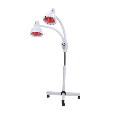Peremajaan Kulit Fisioterapi Waktu Lampu Inframerah Kontrol Suhu Topi Ganda