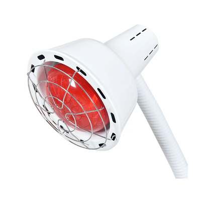 Bola Lampu Ganda Fisioterapi Lampu Inframerah Pereda Nyeri Rotasi 360 Derajat