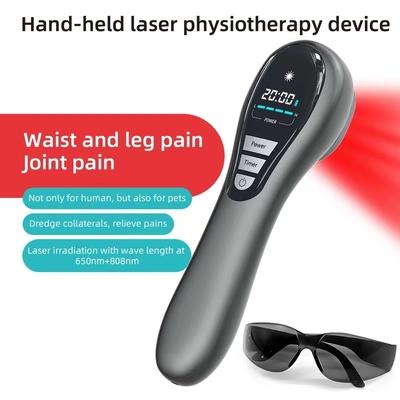 Perangkat Terapi Cahaya Merah 808Nm 650Nm Perangkat Terapi Laser Dingin