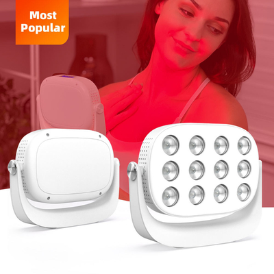 Terapi Cahaya LED Mini Kecil 660Nm 850Nm Merah Dekat InfraMerah Ponsel Penggunaan Rumah
