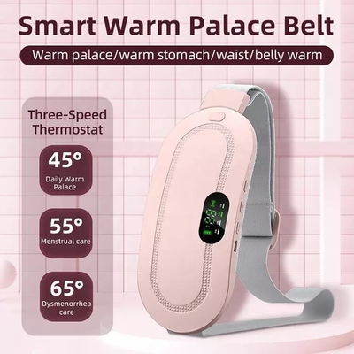 Pemanasan Smart Istana Panas Sabuk Pijat Listrik Menstruasi Panas Pad