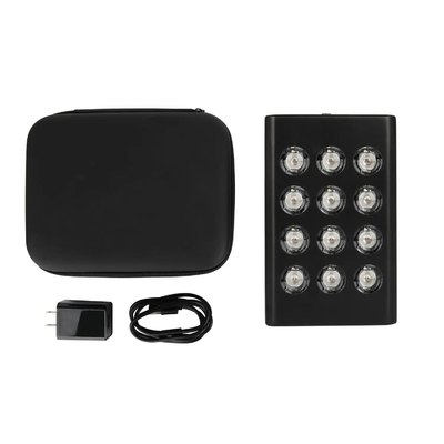 Lampu Terapi LED 36w Tidak ada EMF 660nm 850nm Perangkat Terapi Cahaya Merah Portable