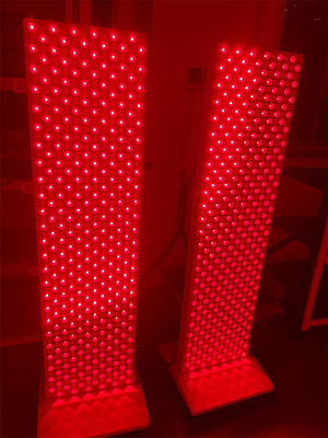 Merah 660nm NIR 850nm LED Mesin Terapi Cahaya Seluruh Tubuh Perawatan Panel Terapi Cahaya Merah