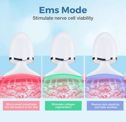 Perangkat Handheld Lift Face Double Chin Neck Tightening Device dengan Thermal