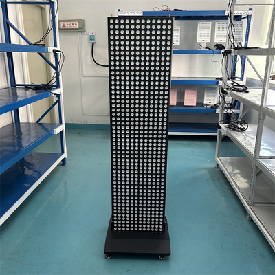Pembuangan otot 660nm 850nm Merah NIR LED Light Therapy Machine 3000w PDT Light Therapy Device