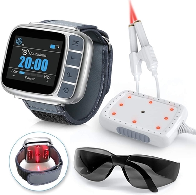 Jam Tangan Lllt Peralatan Terapi Laser Dingin Untuk Darah Hiperviskositas Diabetik