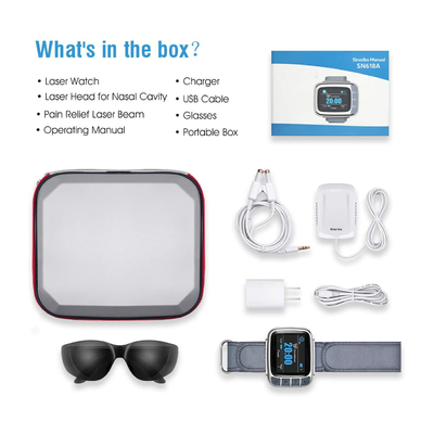 Low Level Red Light Cold Laser Therapy Watch Mengurangi Nyeri Untuk Luka sendi