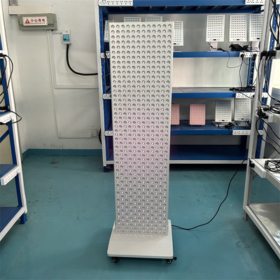 Body Recovery 660nm 850nm Merah NIR Mesin Terapi Cahaya LED 3000w PDT Panel Terapi Cahaya