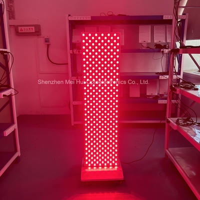 Panel Terapi Cahaya Merah 3000W Perawatan Wajah 630 660 810 850nm Panel Terapi Cahaya LED