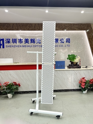 1500W Panel Terapi Cahaya Merah Pulse Timing Dua Bagian Dengan Stand