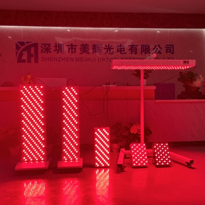 High Power 3000W Led Light Therapy Panel 660 850nm dengan Stand dan Timer Control 5 - 60 menit