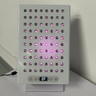 400w 660nm 850nm Spektrum Custom Merah NIR Led Light Therapy Peralatan dengan Chip Dual