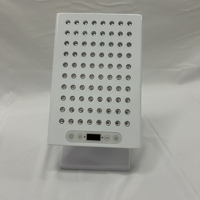 LED Mesin Terapi Cahaya Merah Kecantikan Wajah Desktop Penghilang Rasa Sakit dengan US Plug Dekat Panel Terapi Cahaya Inframerah