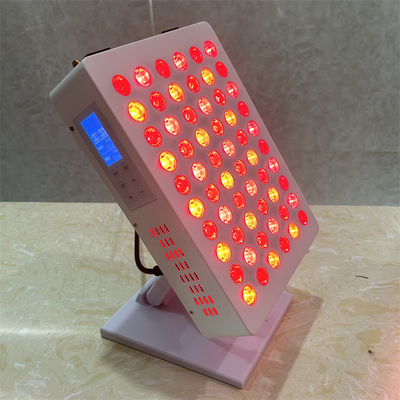 Dual Chip 660nm 850nm Mesin Terapi Cahaya Merah LED Infrared 300w LCD display