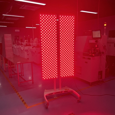 3000W Panel Full Body Besar 600pcs 5W Led PDT LED Light Therapy Perangkat 660nm 850nm Terapi Cahaya Merah