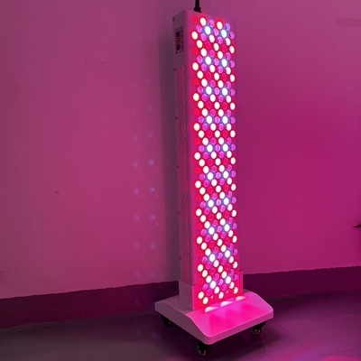 Mesin Terapi Cahaya Merah Medis IR 850nm Terapi Cahaya LED Untuk Bintik-bintik Gelap