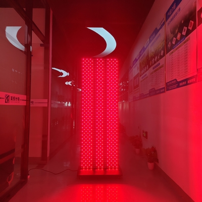 Terapi Cahaya Merah 660nm 850nm PDT Perangkat Terapi Cahaya LED Untuk Perawatan Kulit