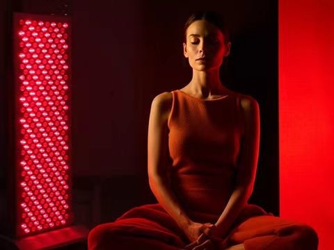 Full Body Red Light Therapy Device Infared Red PDT LED Light Therapy Machine 630nm 660nm 830nm 850nm Lampu