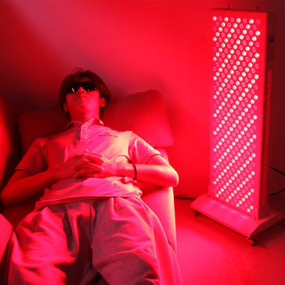 660nm 850nm Led Panel Terapi Cahaya Merah Inframerah Merah Pemanasan Fisik Lampu Terapi Cahaya Merah Nir Terapi Cahaya Merah