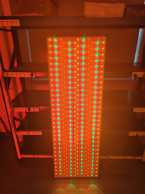 6000w 9 panjang gelombang 535 590 610 630 660 810 830 850 1060Nm Led Light Panel untuk seluruh tubuh
